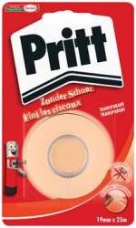 Pritt plakband Zonder Schaar 19mm x 25M