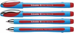 Schneider balpen Slider Memo XB rood