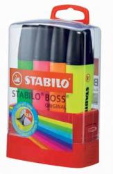 Stabilo markeerstift Boss Parade deskset