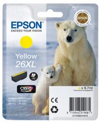 Epson C13T26344010 / 26XL inktcartridge geel