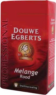 Kilometers Consulaat verlies Douwe Egberts koffie Melange rood - Pak van 250g | Eska office