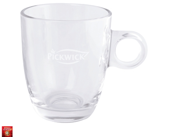 Pickwick glas Douwe Egberts 28cl - Doos stuks | Eska