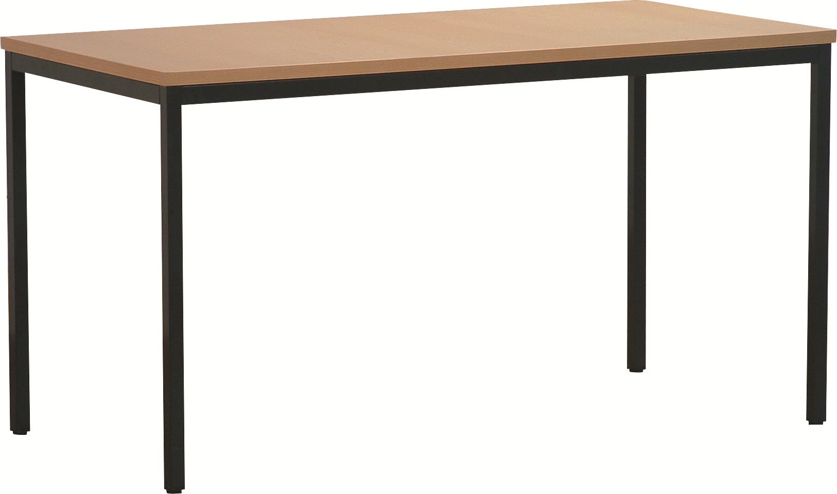 Dankzegging honderd dubbellaag Simpli multifunctionele tafel 120x60 cm | Eska office