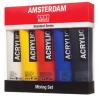 Talens acrylverf Amsterdam - Set van 5 tubes in niet-primaire kleuren