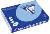 Clairefontaine gekleurd papier Trophée Pastel A4 120 g/m² helblauw - Pak van 250 vel