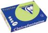 Clairefontaine gekleurd papier Trophée Pastel A4 120 g/m² golfgroen - Pak van 250 vel