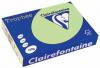 Clairefontaine gekleurd papier Trophée Pastel A4 120 g/m² groen - Pak van 250 vel