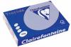 Clairefontaine gekleurd papier Trophée Pastel A4 120 g/m² lavendelblauw - Pak van 250 vel