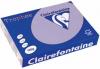 Clairefontaine gekleurd papier Trophée Pastel A4 120 g/m² lila - Pak van 250 vel