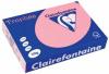 Clairefontaine gekleurd papier Trophée Pastel A4 120 g/m² roze - Pak van 250 vel