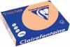 Clairefontaine gekleurd papier Trophée Pastel A4 120 g/m² zalm - Pak van 250 vel