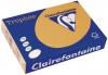 Clairefontaine gekleurd papier Trophée Pastel A4 160 g/m² mokka - Pak van 250 vel