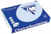 Clairefontaine gekleurd papier Trophée Pastel A4 160 g/m² azuurblauw - Pak van 250 vel