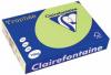 Clairefontaine gekleurd papier Trophée Pastel A4 160 g/m² golfgroen - Pak van 250 vel