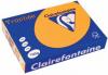 Clairefontaine gekleurd papier Trophée Pastel A4 160 g/m² goudgeel - Pak van 250 vel