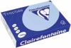 Clairefontaine gekleurd papier Trophée Pastel A4 160 g/m² blauw - Pak van 250 vel