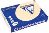 Clairefontaine gekleurd papier Trophée Pastel A4 160 g/m² ivoor - Pak van 250 vel