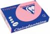 Clairefontaine gekleurd papier Trophée Pastel A4 160 g/m² roze - Pak van 250 vel