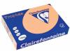 Clairefontaine gekleurd papier Trophée Pastel A4 160 g/m² zalm - Pak van 250 vel