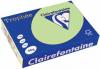 Clairefontaine gekleurd papier Trophée pastel A4 80 g/m² groen - Pak van 500 vel