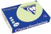 Clairefontaine gekleurd papier Trophée pastel A4 80 g/m² lichtgroen - Pak van 500 vel