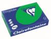 Clairefontaine gekleurd papier Trophée Pastel A4 160 g/m² biljartgroen - Pak van 250 vel