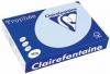 Clairefontaine gekleurd papier Trophée pastel A4 80 g/m² azuurblauw - Pak van 500 vel