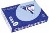 Clairefontaine gekleurd papier Trophée pastel A4 80 g/m² blauw - Pak van 500 vel