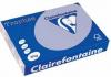 Clairefontaine gekleurd papier Trophée pastel A4 80 g/m² lavendel  - Pak van 500 vel