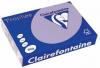 Clairefontaine gekleurd papier Trophée pastel A4 80 g/m² lila - Pak van 500 vel