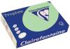 Clairefontaine gekleurd papier Trophée Pastel A4 120 g/m² natuurgroen - Pak van 250 vel