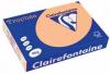 Clairefontaine gekleurd papier Trophée pastel A4 80 g/m² zalm - Pak van 500 vel