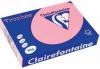 Clairefontaine gekleurd papier Trophée pastel A4 80 g/m² roze - Pak van 500 vel