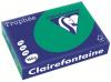 Clairefontaine gekleurd papier Trophée Pastel A4 160 g/m² dennegroen - Pak van 250 vel