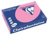 Clairefontaine gekleurd papier Trophée Pastel A4 80 g/m² felroze - Pak van 500 vel