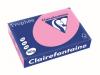 Clairefontaine gekleurd papier Trophée Pastel A4 160 g/m² felroze - Pak van 250 vel