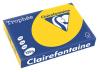 Clairefontaine gekleurd papier Trophée Pastel A4 120 g/m² goudgeel - Pak van 250 vel