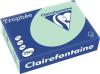 Clairefontaine gekleurd papier Trophée Pastel A4 210 g/m² groen - Pak van 250 vel