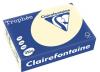 Clairefontaine gekleurd papier Trophée Pastel A4 210 g/m² crème - Pak van 250 vel