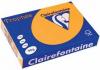 Clairefontaine gekleurd papier Trophée pastel A4 80 g/m² knopgoud - Pak van 500 vel