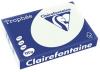 Clairefontaine gekleurd papier Trophée Pastel A4 120 g/m² lichtgroen - Pak van 250 vel