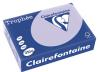 Clairefontaine gekleurd papier Trophée Pastel A4 210 g/m² lila - Pak van 250 vel