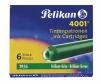 Pelikan inktpatronen 4001 groen - Doos van 6 stuks