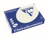 Clairefontaine gekleurd papier Trophée Pastel A4 160 g/m² parelgrijs - Pak van 250 vel