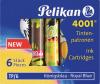 Pelikan TP/6 inktpatronen 4100 koningsblauw - Doos van 6 stuks 