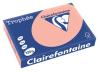 Clairefontaine gekleurd papier Trophée Pastel A4 120 g/m² perzik - Pak van 250 vel