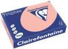 Clairefontaine gekleurd papier Trophée Pastel A4 160 g/m² perzik - Pak van 250 vel