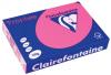 Clairefontaine gekleurd papier Trophée Pastel A4 120 g/m² felroze - Pak van 250 vel