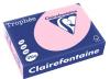 Clairefontaine gekleurd papier Trophée Pastel A4 210 g/m² roze - Pak van 250 vel