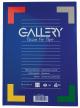 Gallery schrift A4 - Geruit 5 mm -192 blz